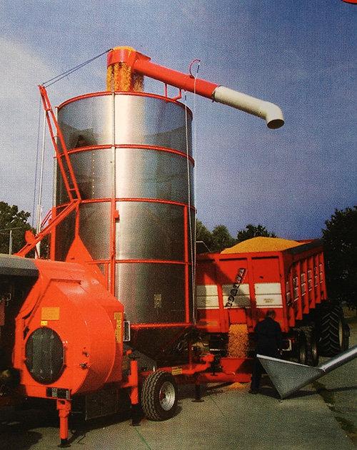 红星5hps系列谷物烘干机价格,图片,性能参数 - 干燥机械 - 买农机网